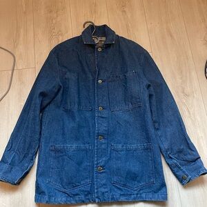Blue Denim Chore Jacket